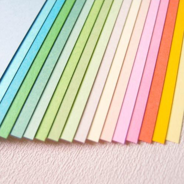 Colored Paperboard