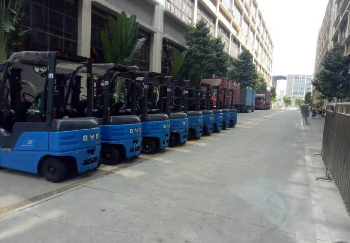 A corner of the company